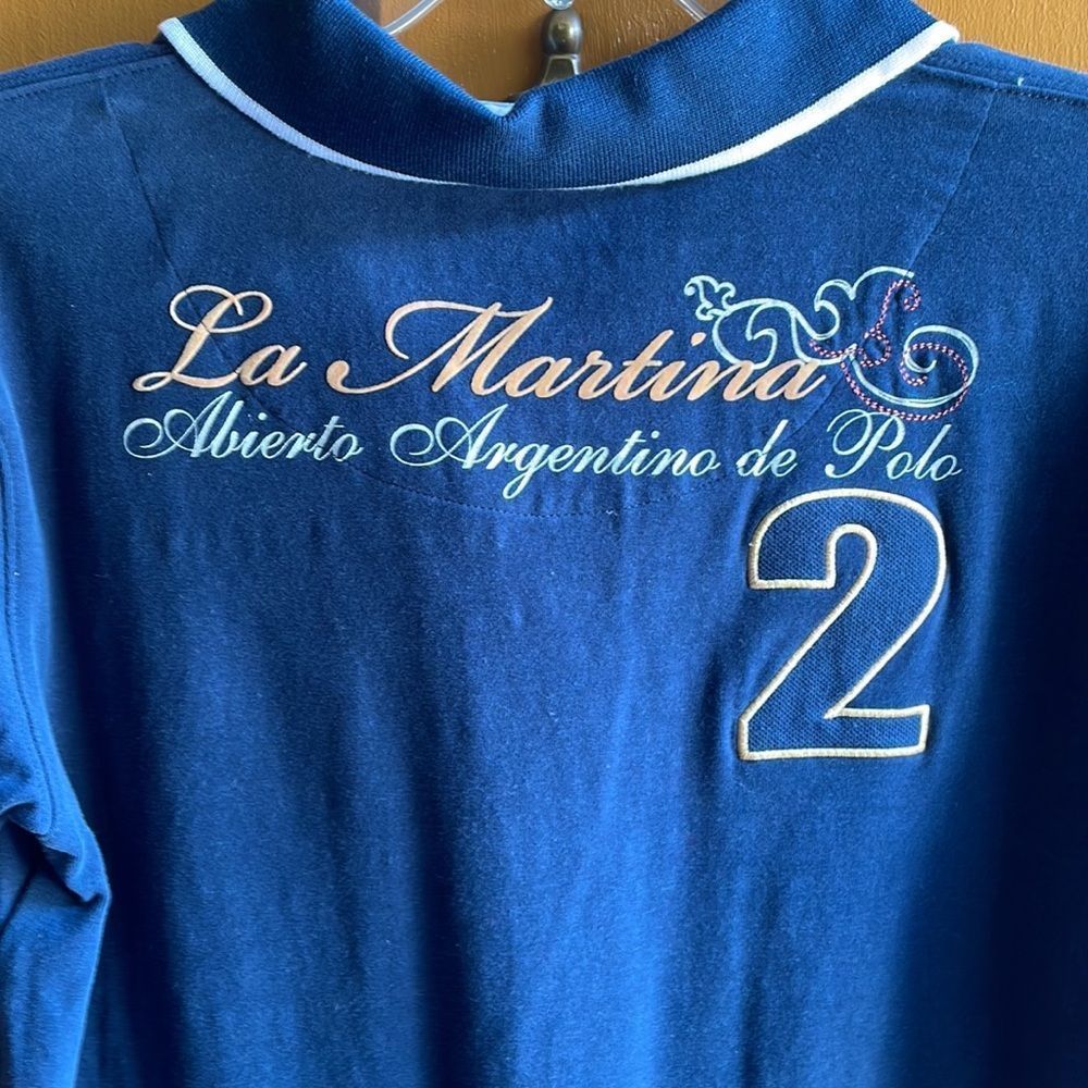 LA MARTINA Polo shirt - women’s size 5 (small)